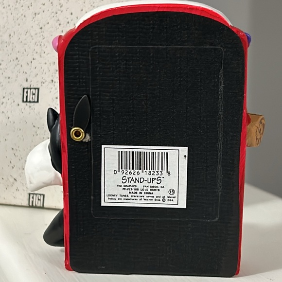 🖤1994💕RARE DESIGN💕Tweety & Sylvester stand-up picture frame - Picture 5 of 17